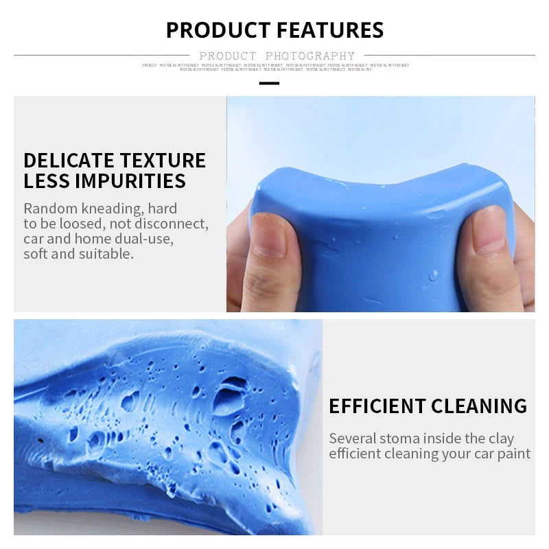 Automotive Detailing Clay Bar
