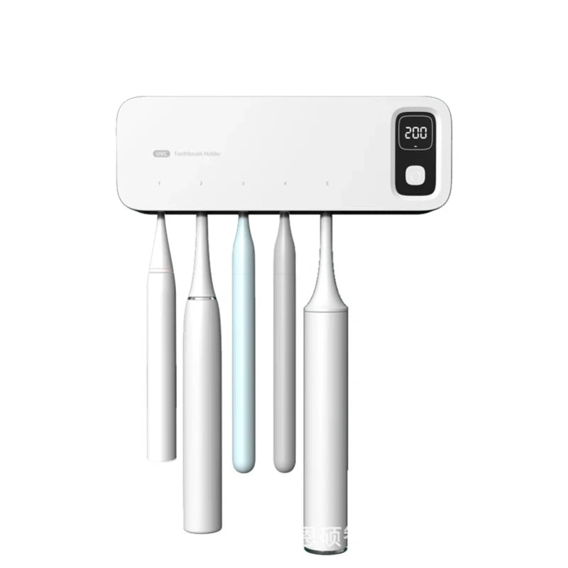 UV Toothbrush Sanitizer and Dryer