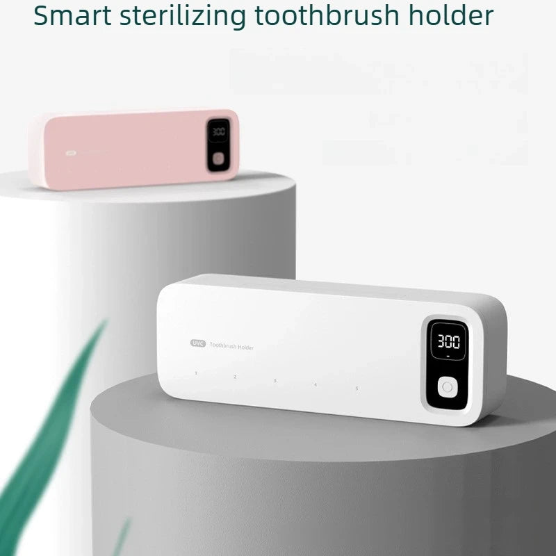 UV Toothbrush Sanitizer and Dryer