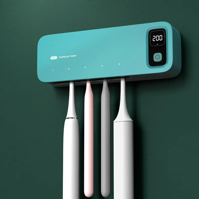 UV Toothbrush Sanitizer and Dryer