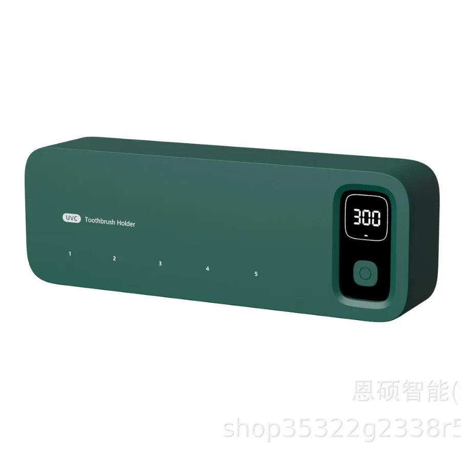 UV Toothbrush Sanitizer and Dryer