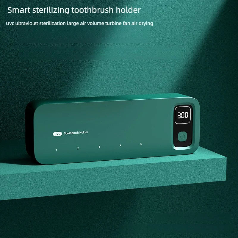 UV Toothbrush Sanitizer and Dryer