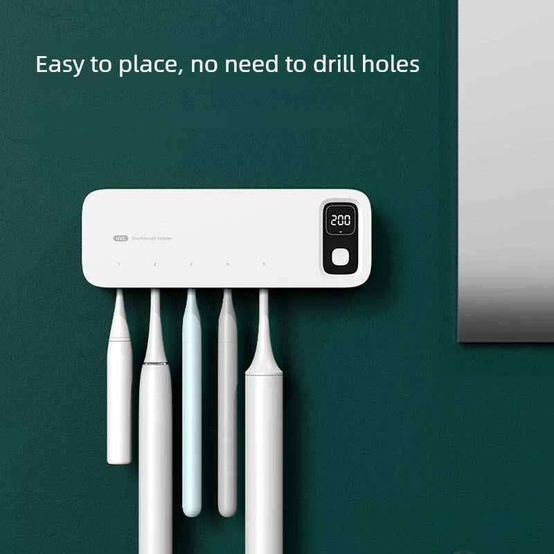 UV Toothbrush Sanitizer and Dryer