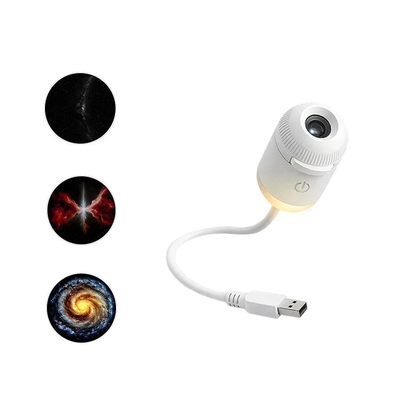 USB Galaxy Star Projector