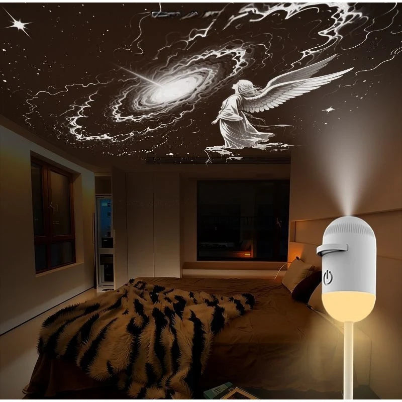 USB Galaxy Star Projector