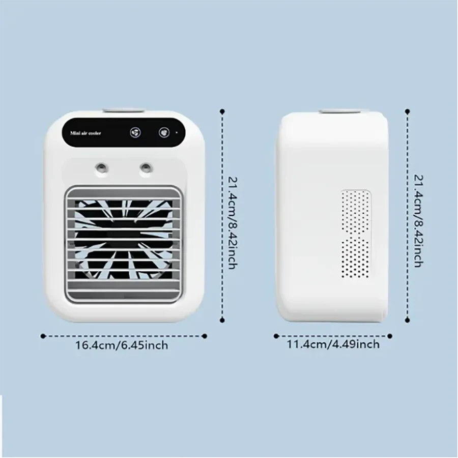 Portable Bladeless Desk Fan
