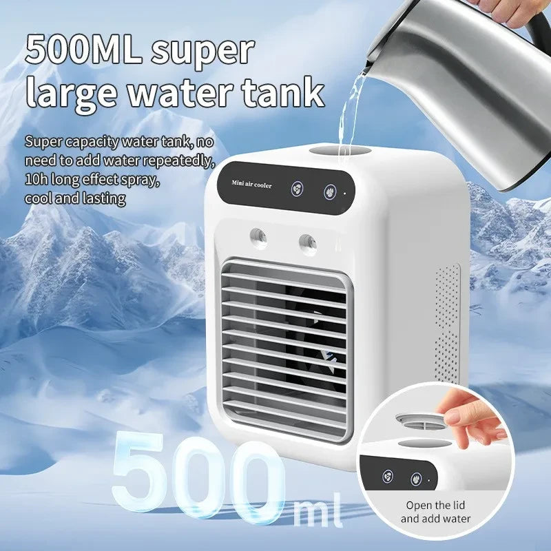 Portable Bladeless Desk Fan