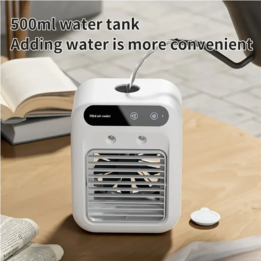 Portable Bladeless Desk Fan
