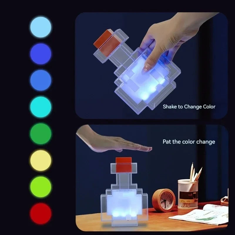 Mini Gaming Potion Bottle Light