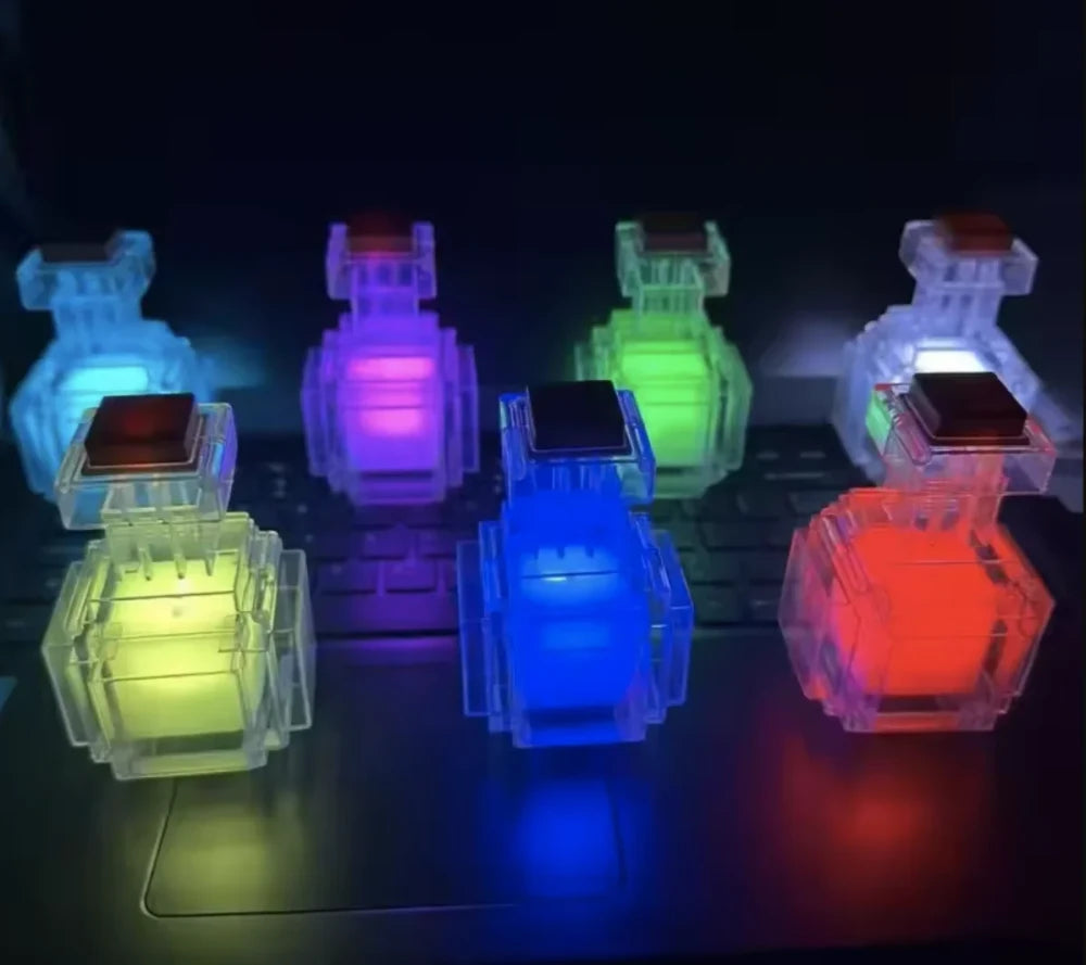 Mini Gaming Potion Bottle Light