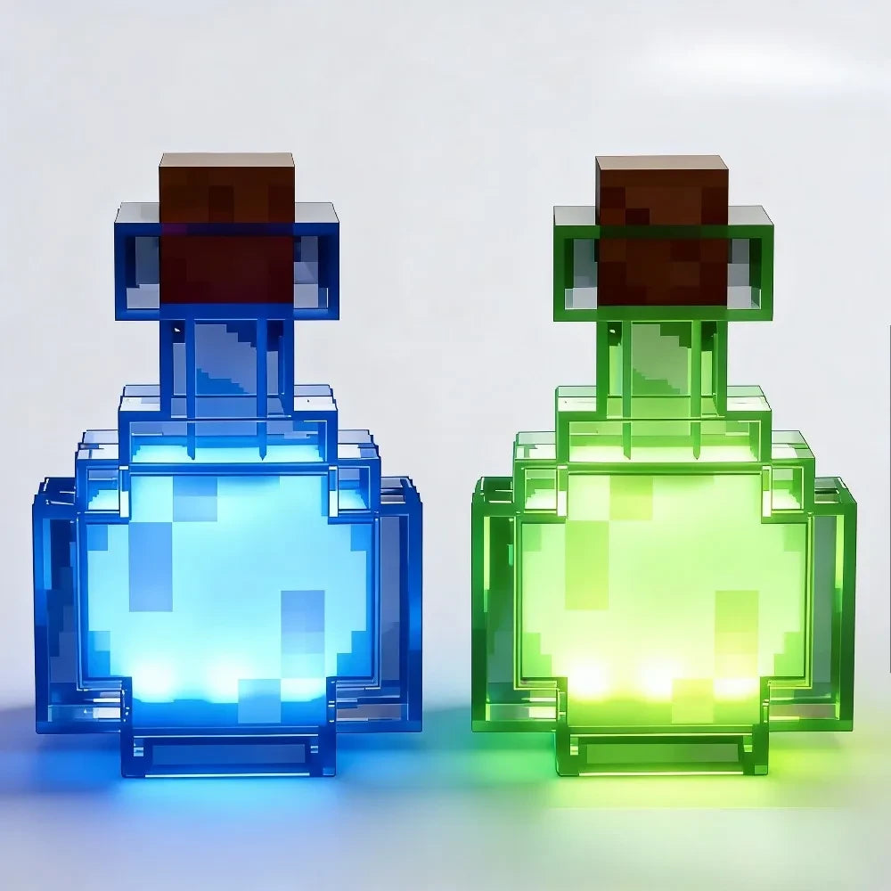 Mini Gaming Potion Bottle Light