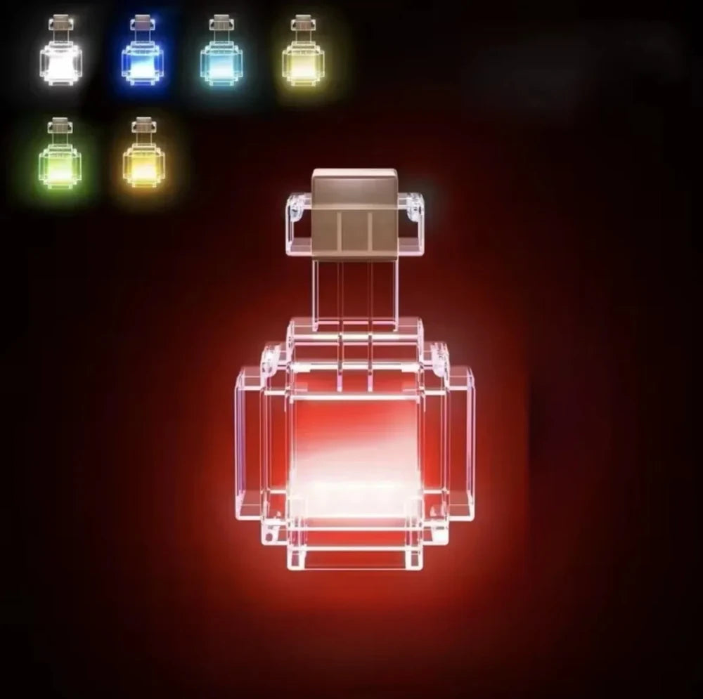 Mini Gaming Potion Bottle Light
