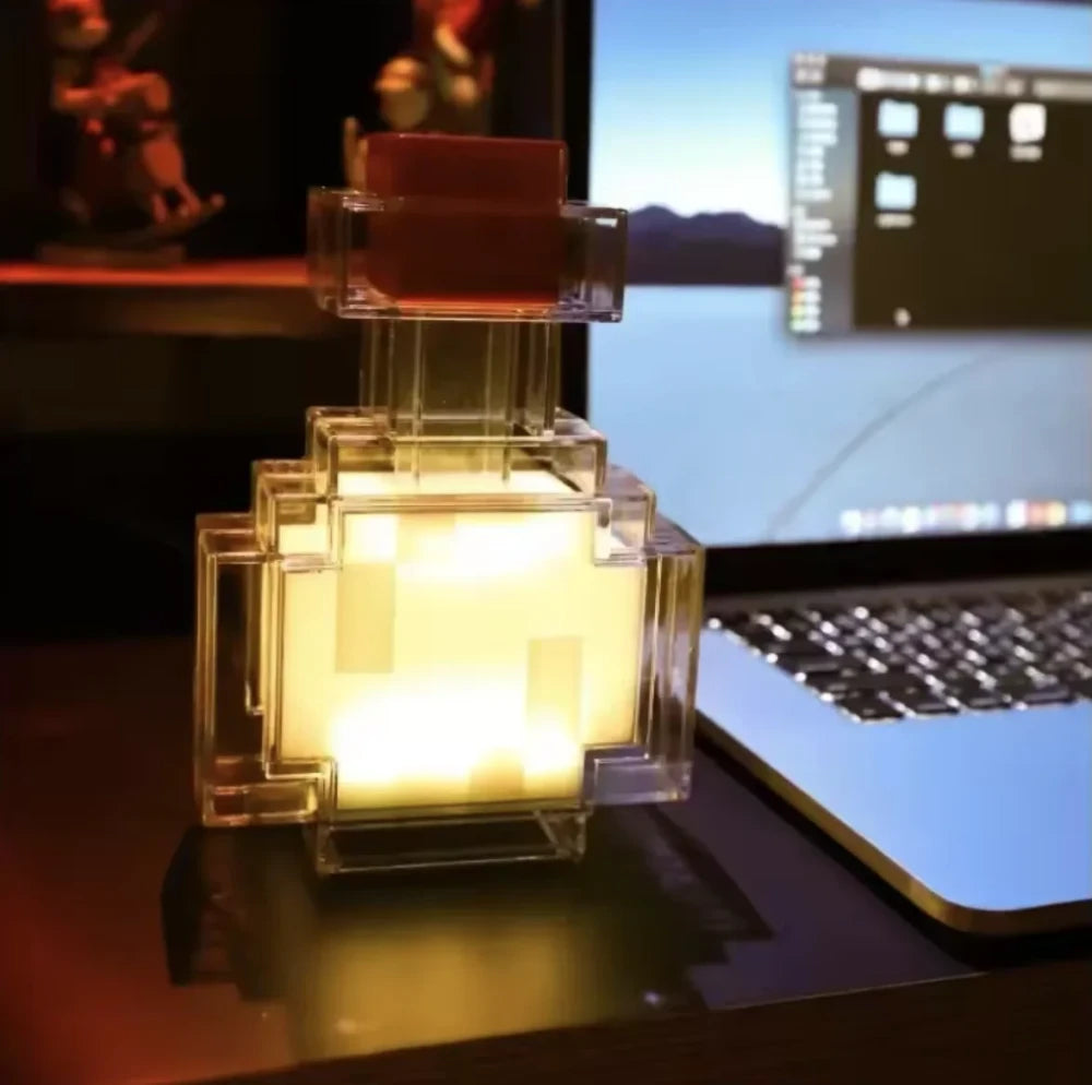 Mini Gaming Potion Bottle Light