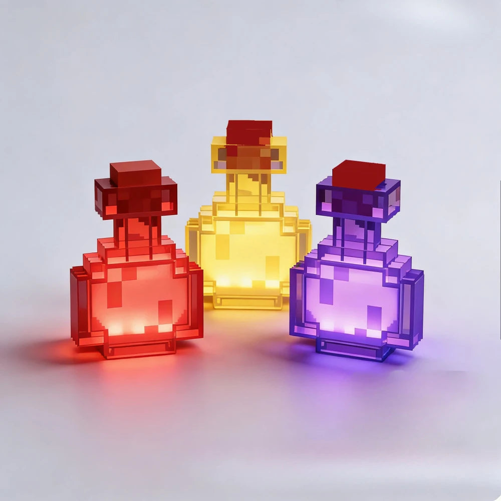 Mini Gaming Potion Bottle Light