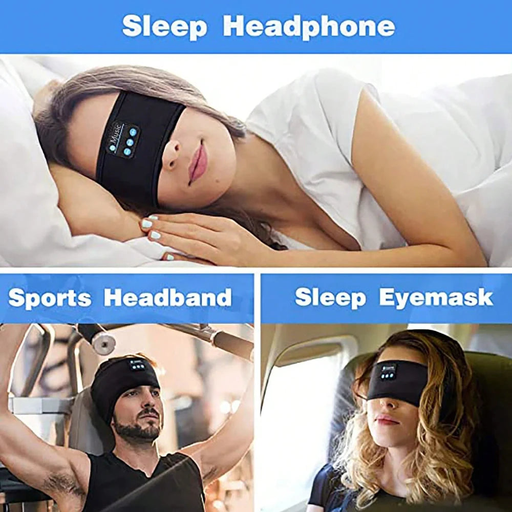 Wireless Sleep Headband Headphones