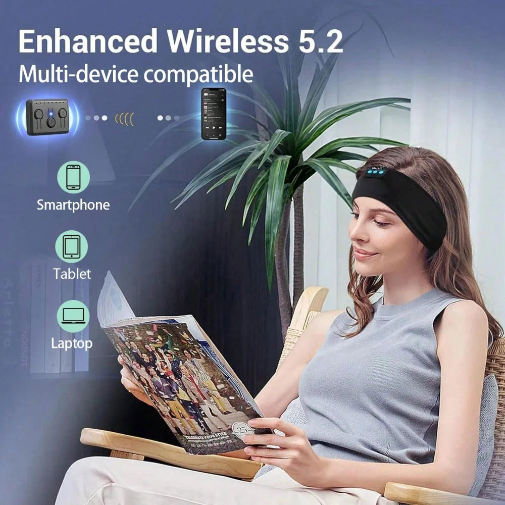 Wireless Sleep Headband Headphones