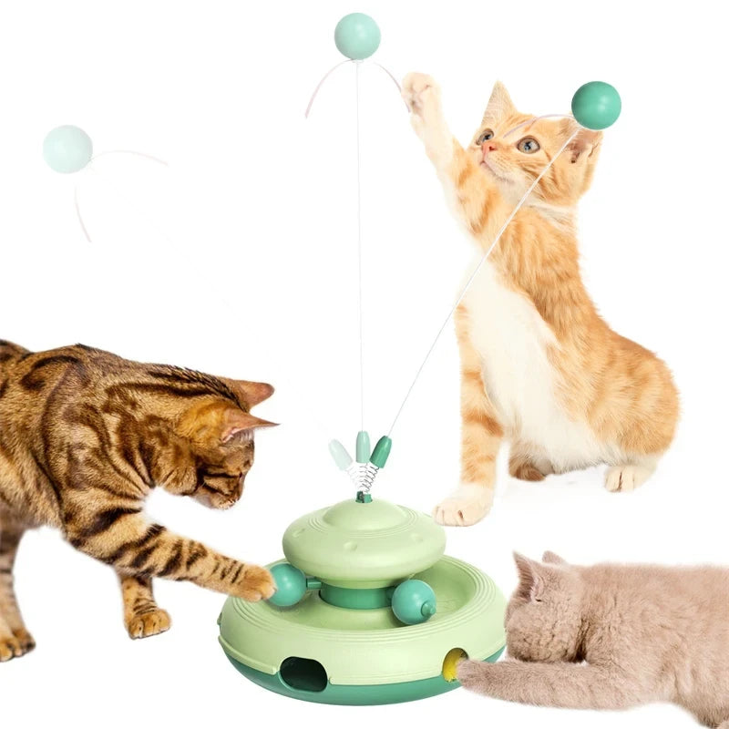 Automatic Rolling Interactive Cat Ball