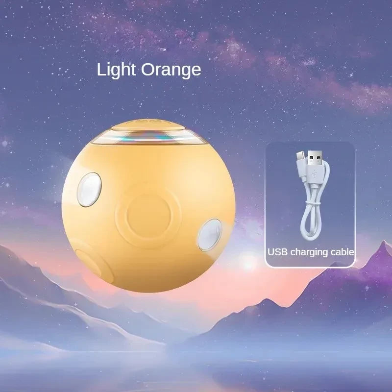 Automatic Rolling Interactive Cat Ball