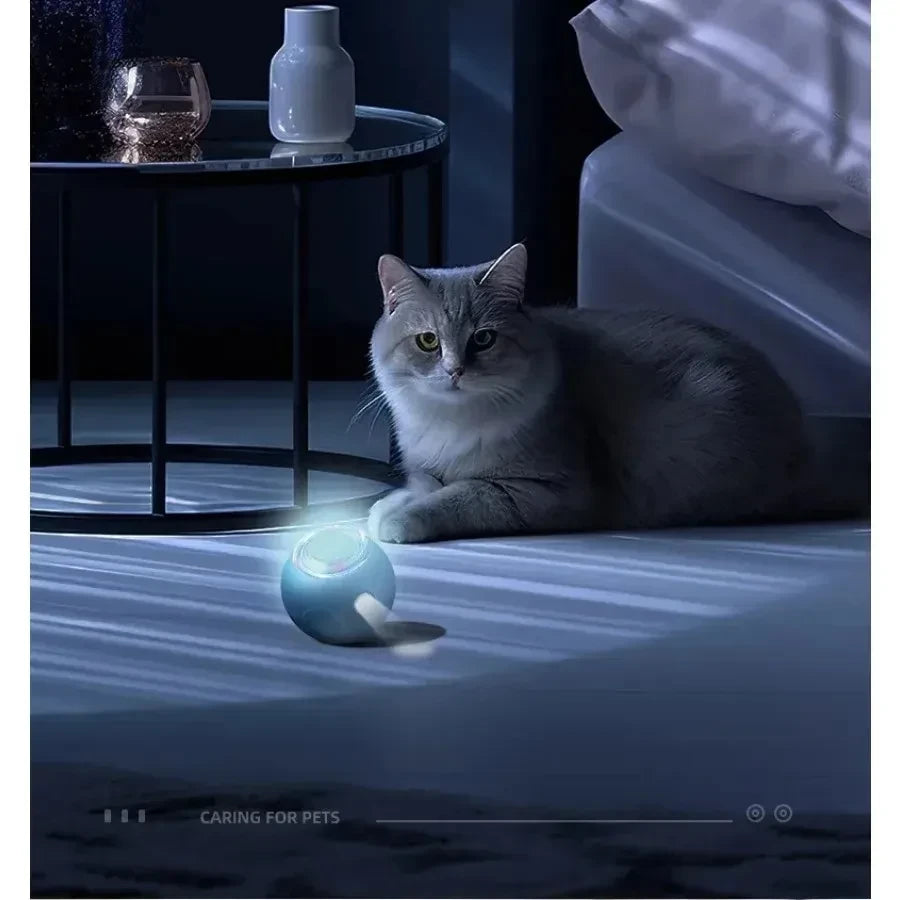 Automatic Rolling Interactive Cat Ball