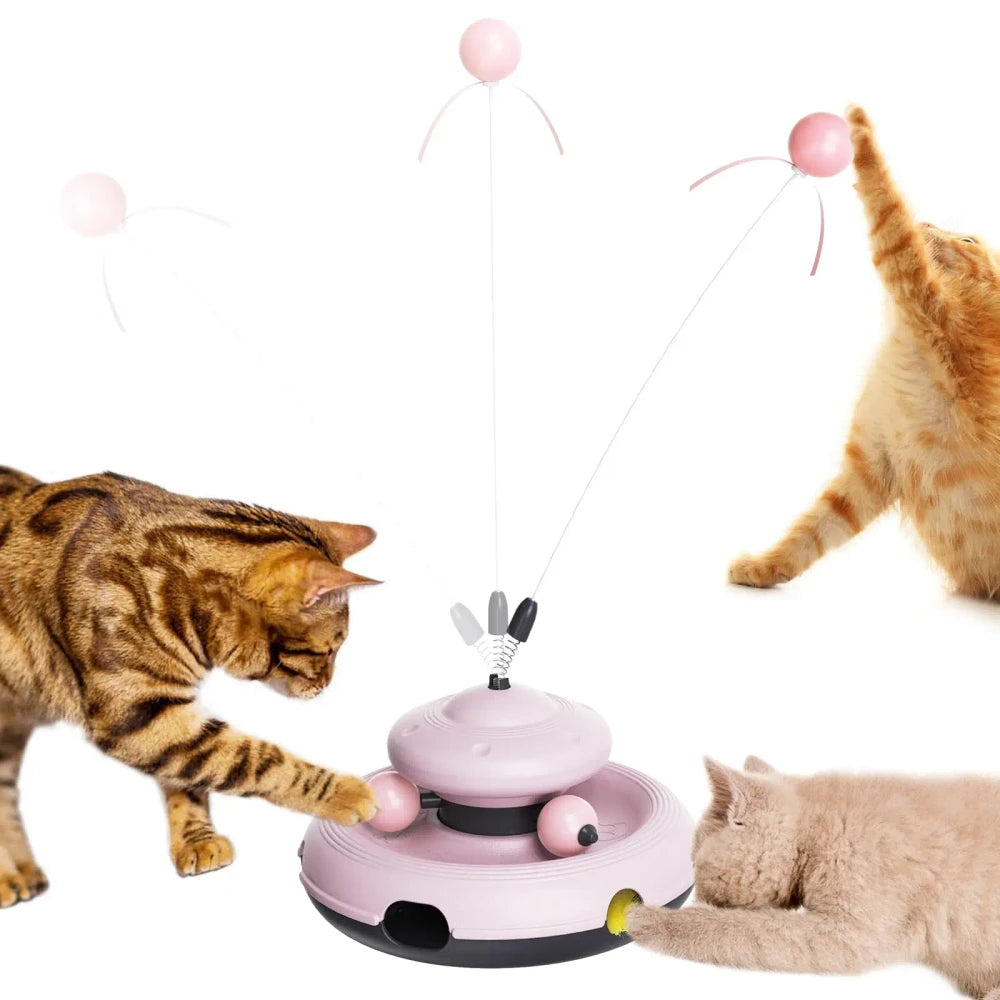 Automatic Rolling Interactive Cat Ball