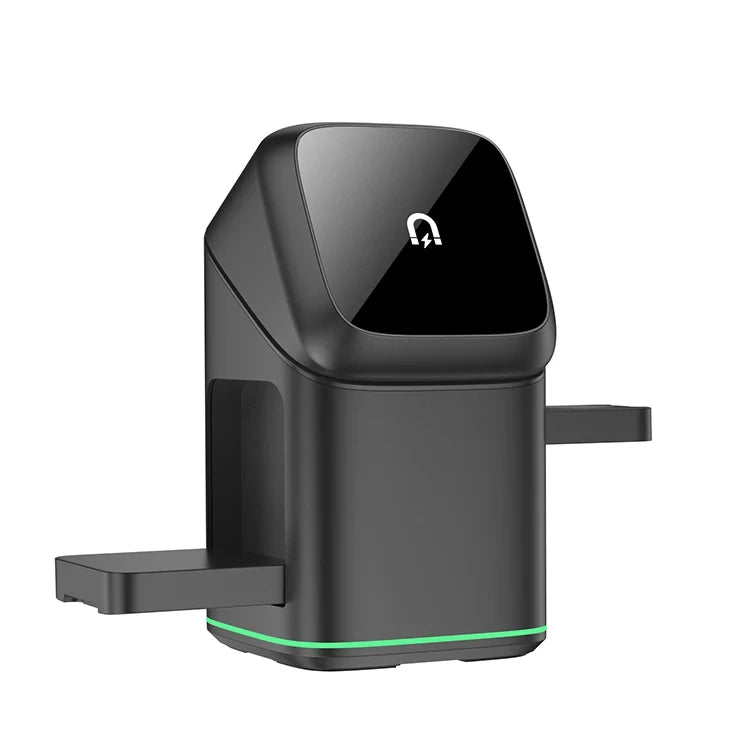 Rotational Magnetic Wireless Charging Cube