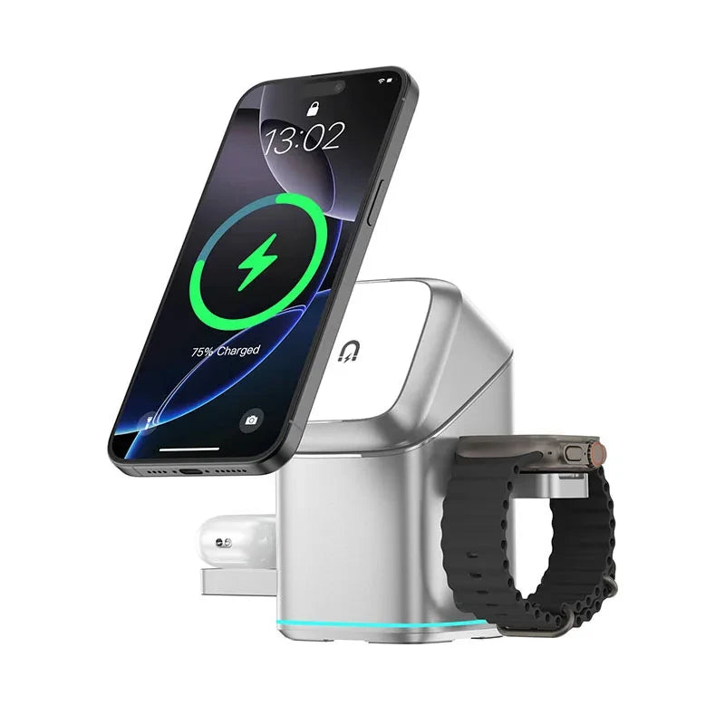 Rotational Magnetic Wireless Charging Cube