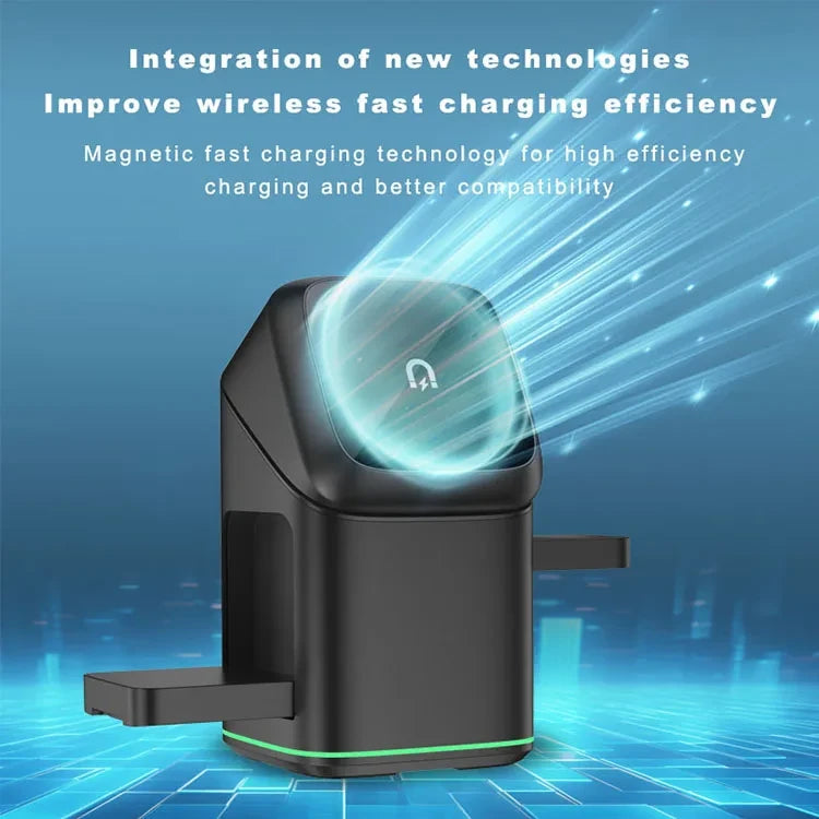Rotational Magnetic Wireless Charging Cube