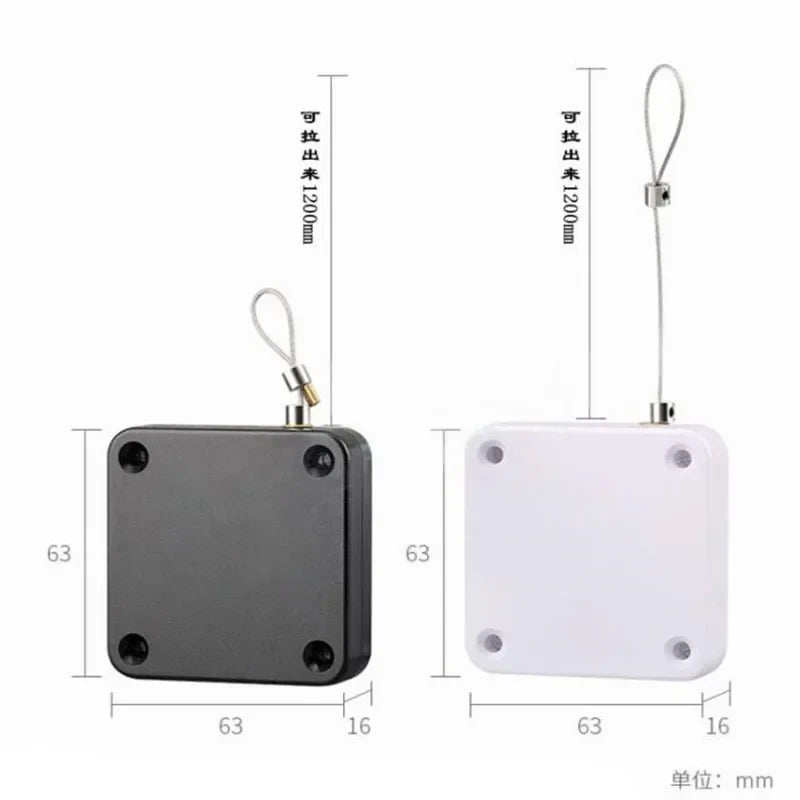 Retractable Automatic Door Closer