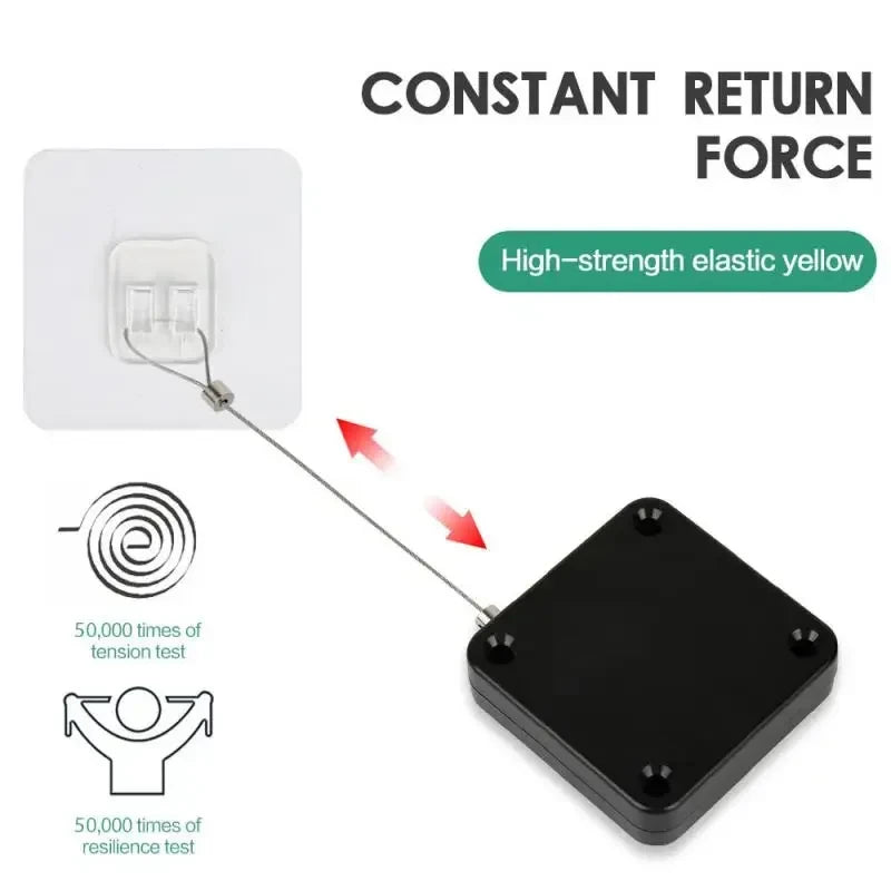 Retractable Automatic Door Closer