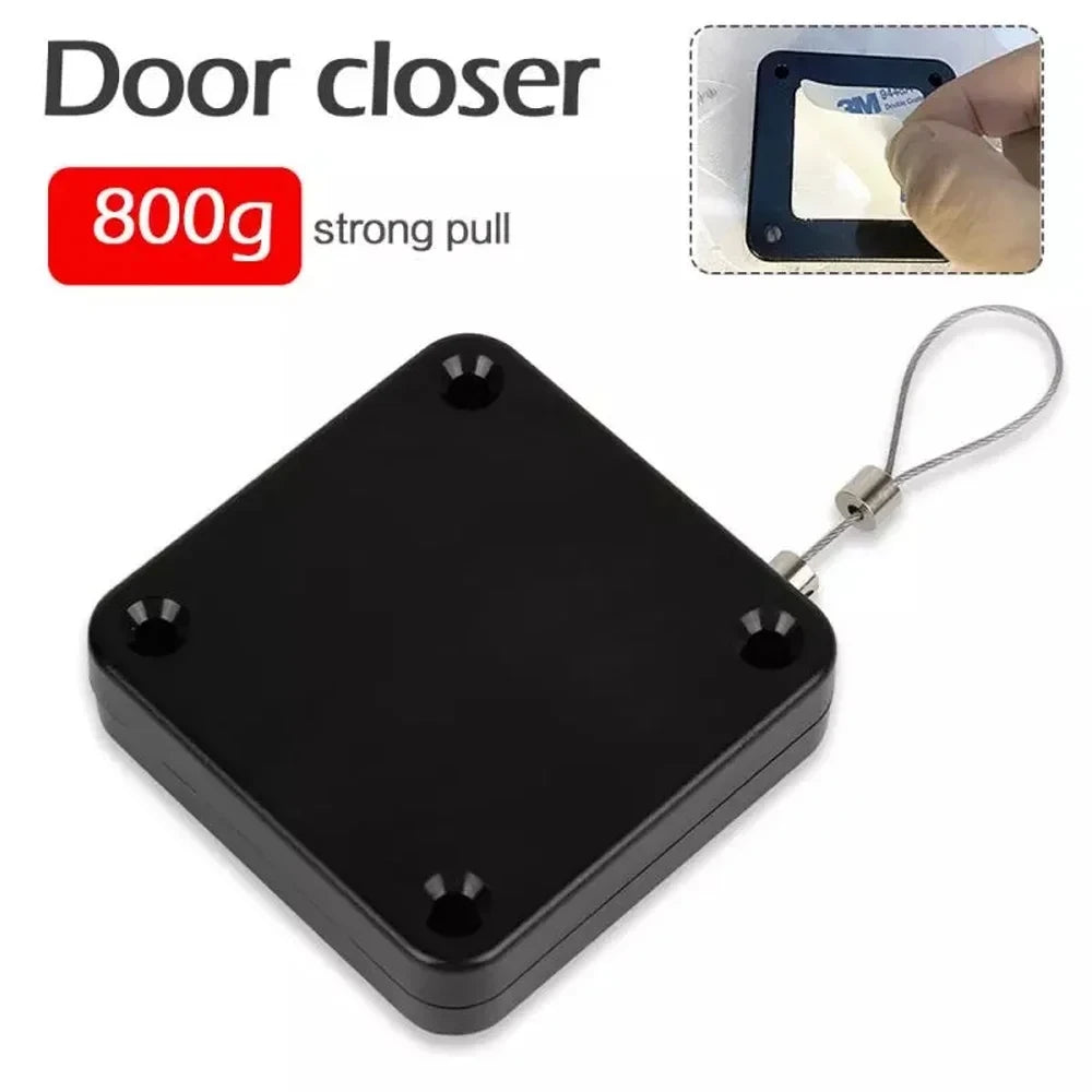 Retractable Automatic Door Closer