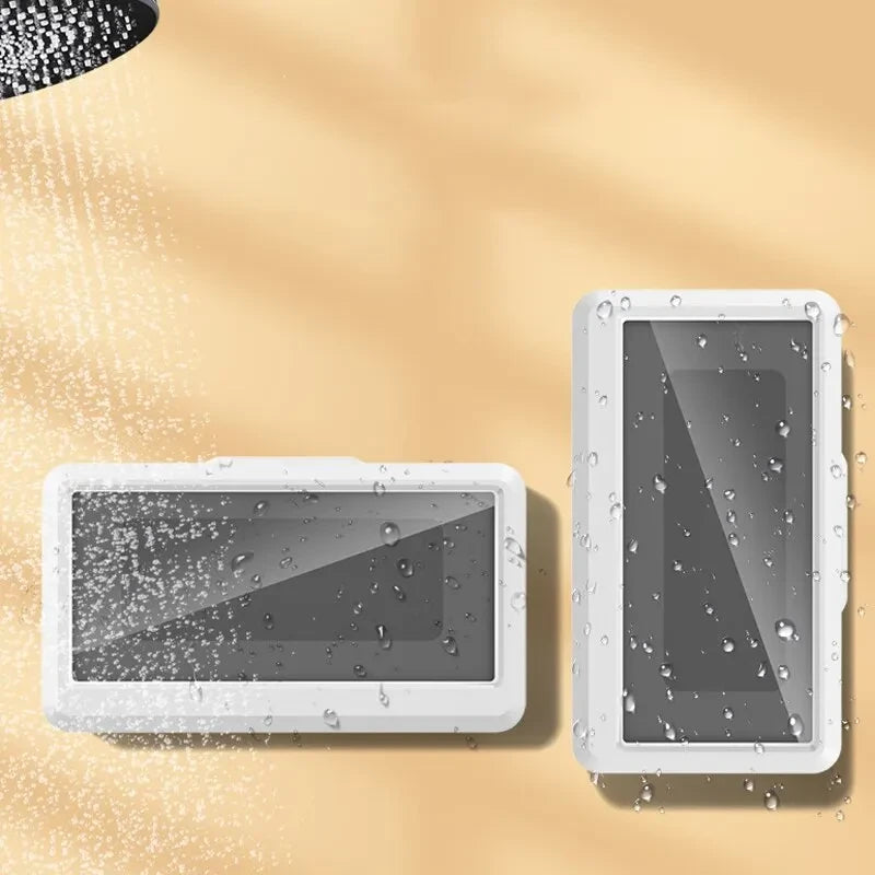 Waterproof Anti-fog Shower Phone Holder