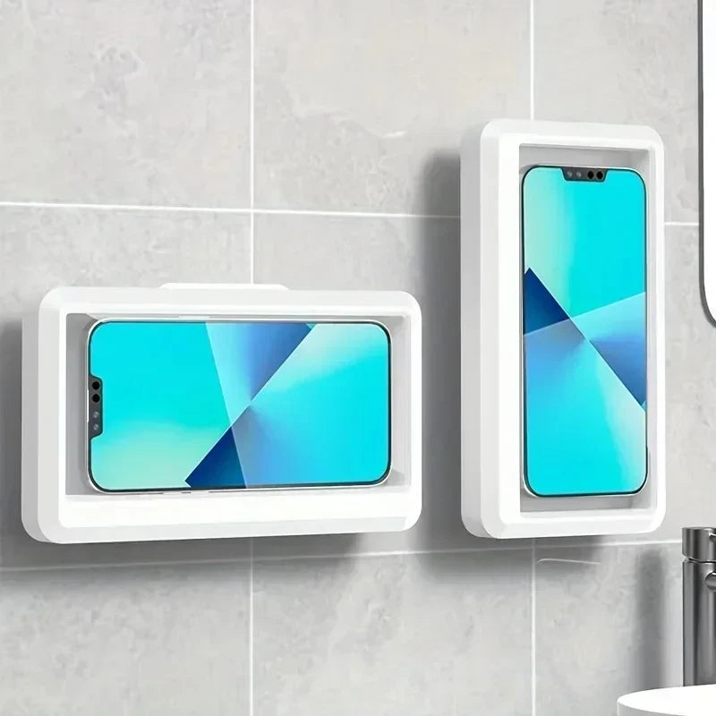 Waterproof Anti-fog Shower Phone Holder