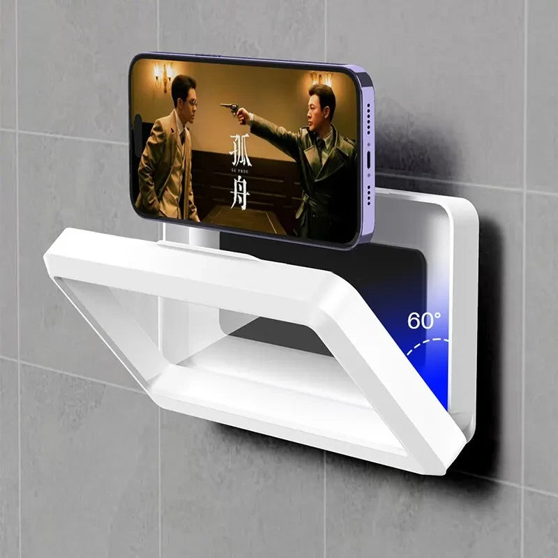 Waterproof Anti-fog Shower Phone Holder