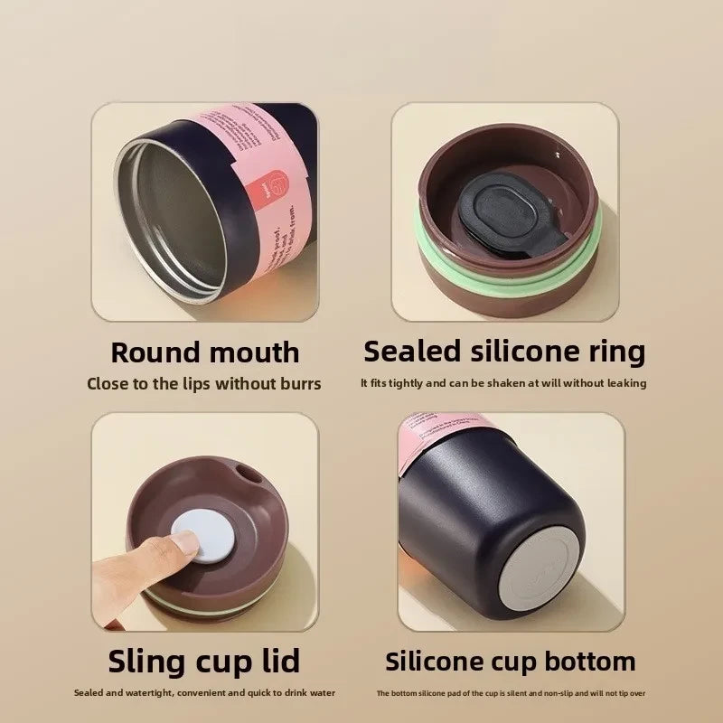 Insulated Stainless Steel Travel Mug