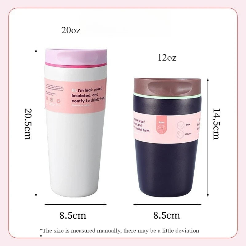 Insulated Stainless Steel Travel Mug