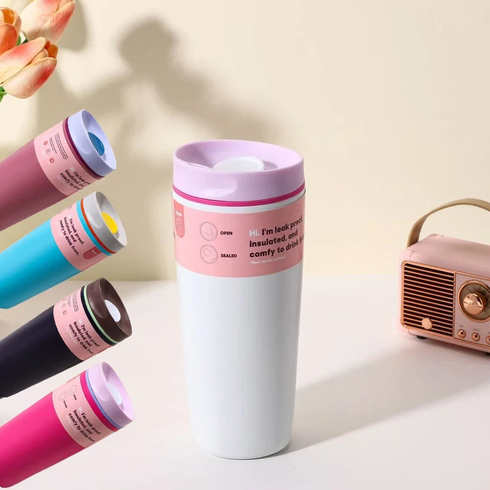 Insulated Stainless Steel Travel Mug