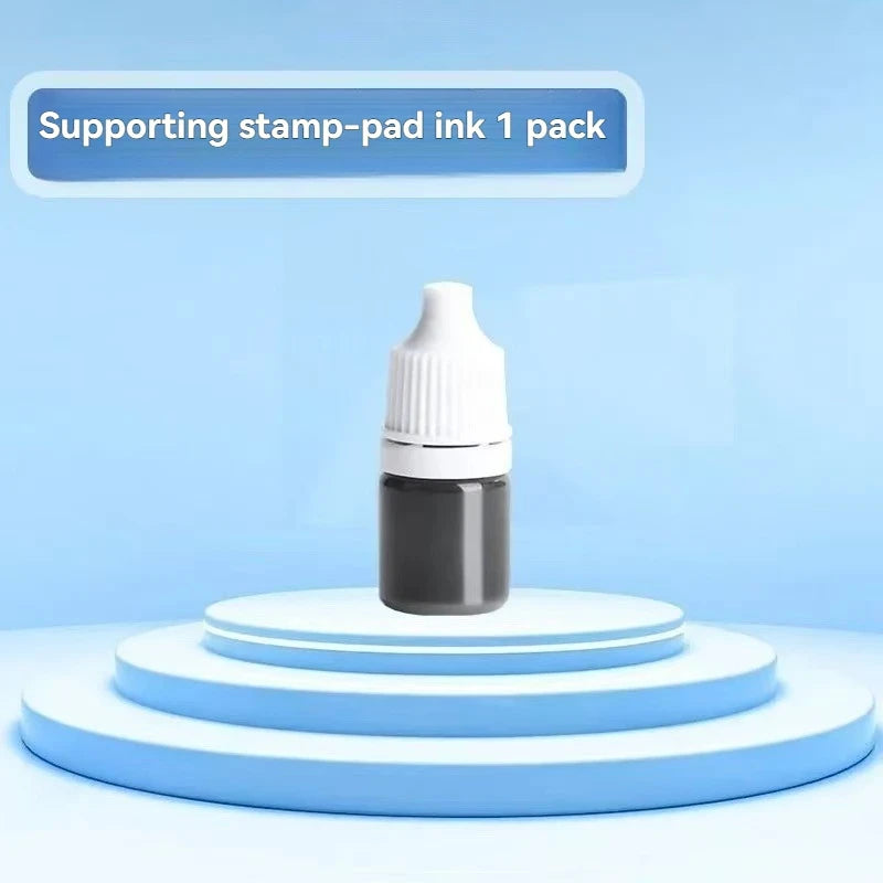 Educational Math Practice Roller Stamp
