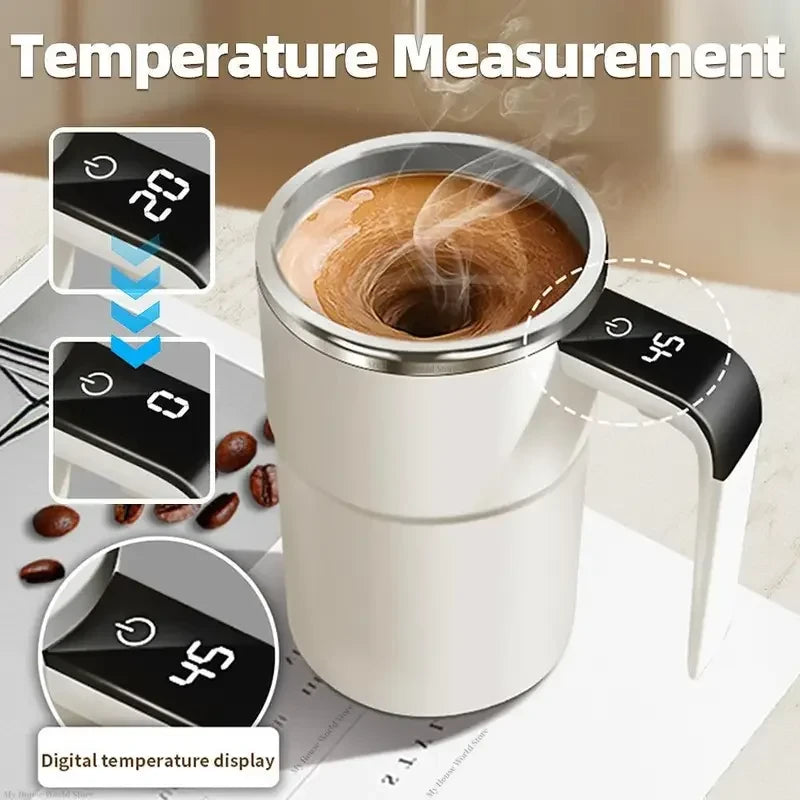 Automatic Magnetic Stirring Mug