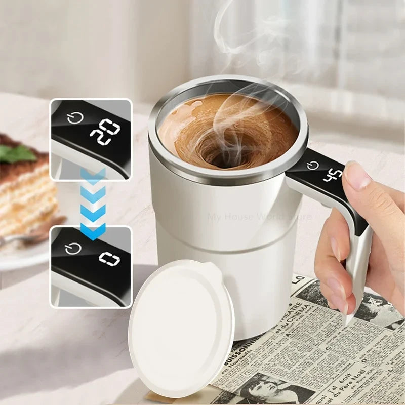 Automatic Magnetic Stirring Mug