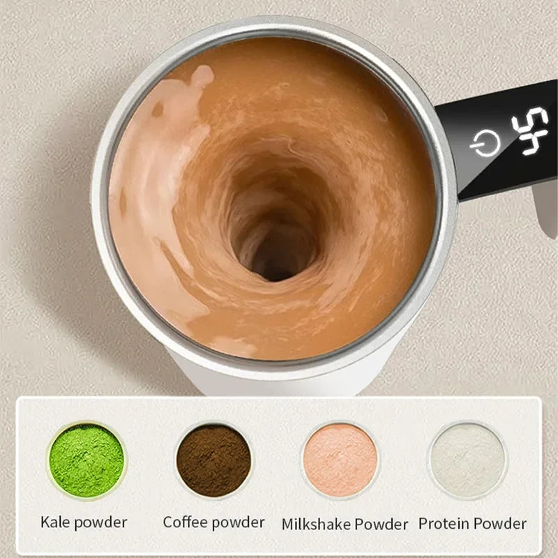 Automatic Magnetic Stirring Mug
