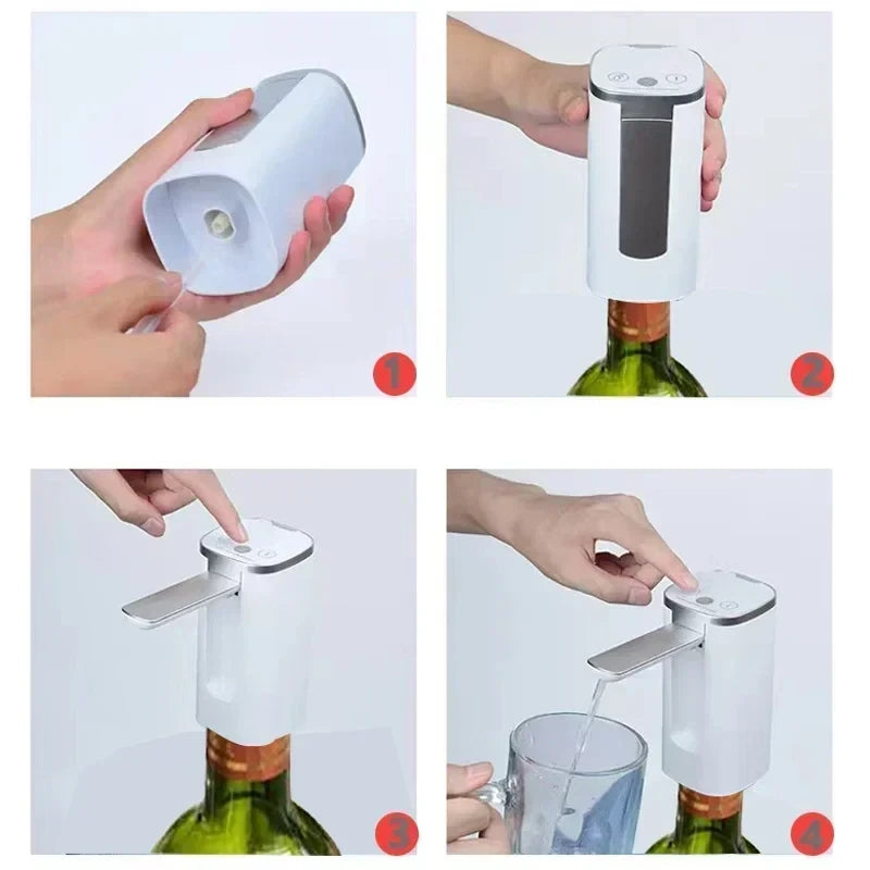 Automatic Liquor Dispenser