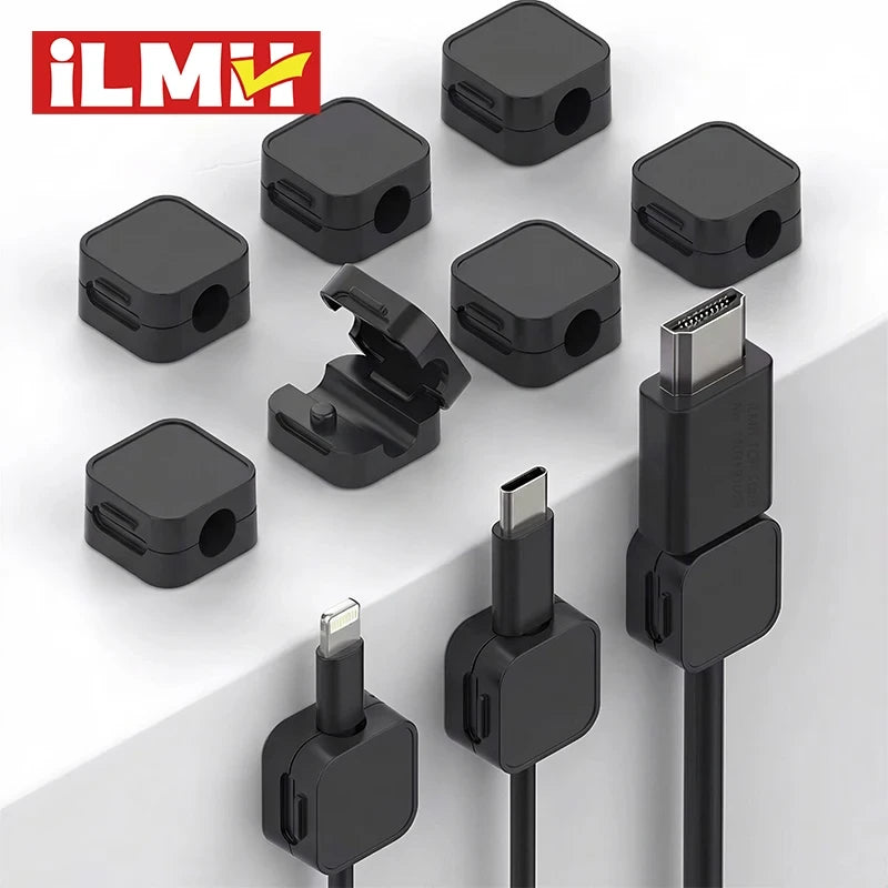 Adjustable Adhesive Cable Organizer