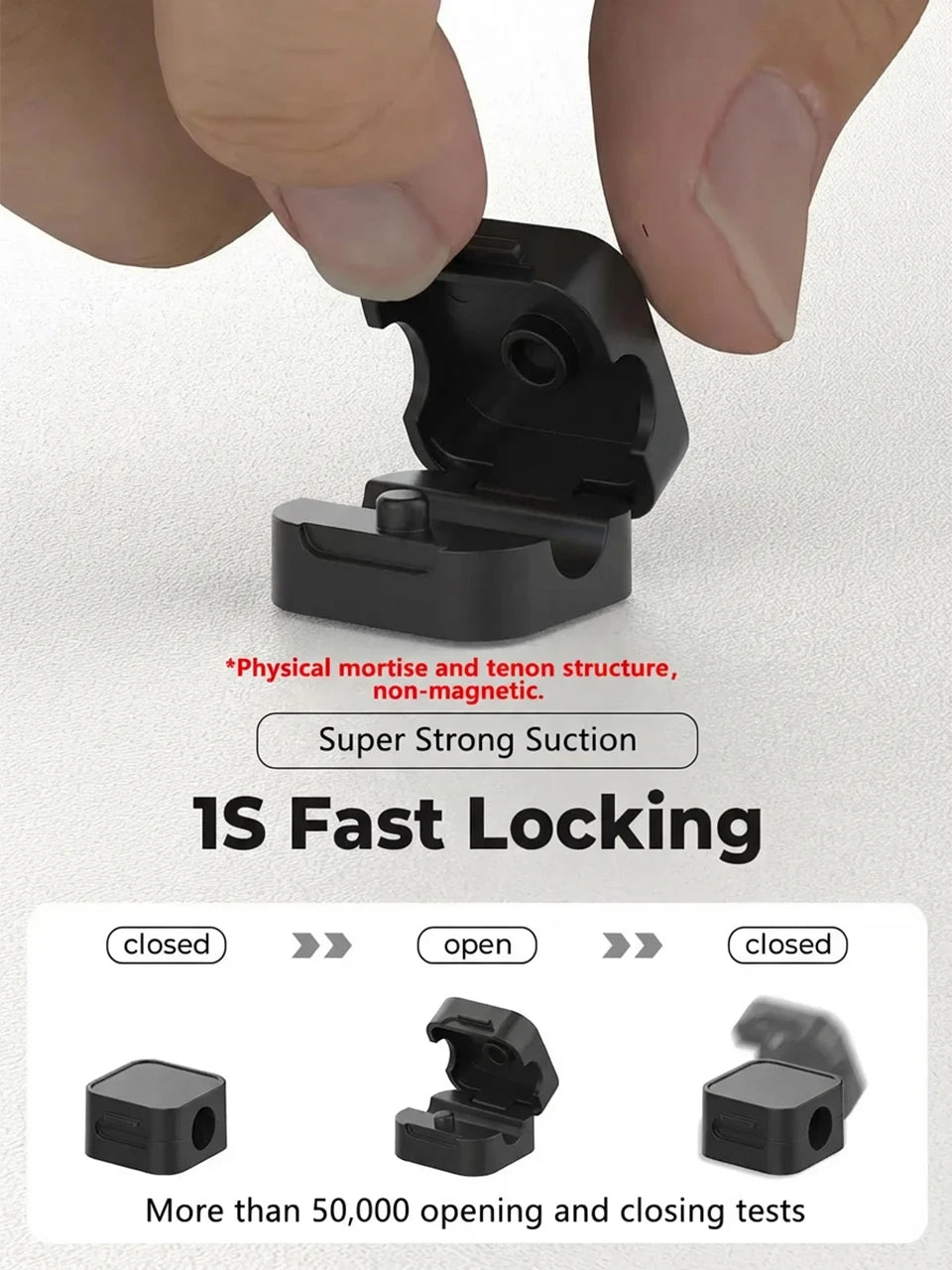 Adjustable Adhesive Cable Organizer