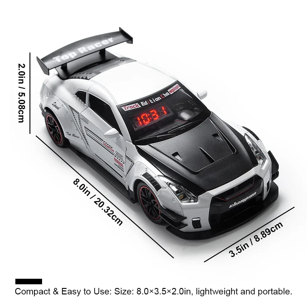 Hyper Car Engine Alarm Clock
