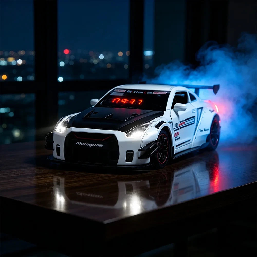 Hyper Car Engine Alarm Clock