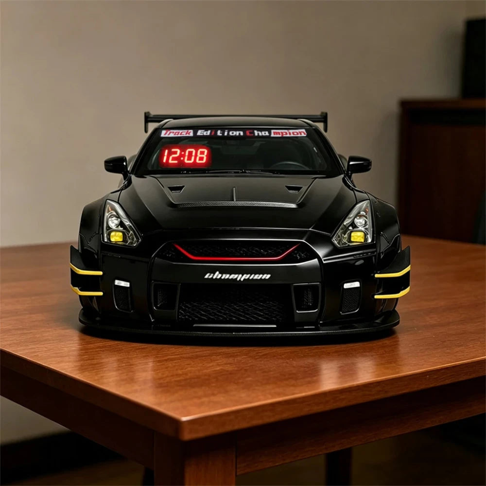 Hyper Car Engine Alarm Clock