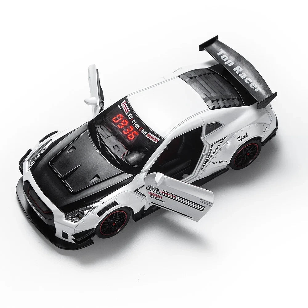 Hyper Car Engine Alarm Clock