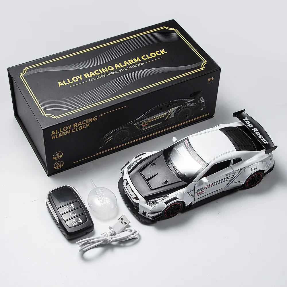 Hyper Car Engine Alarm Clock