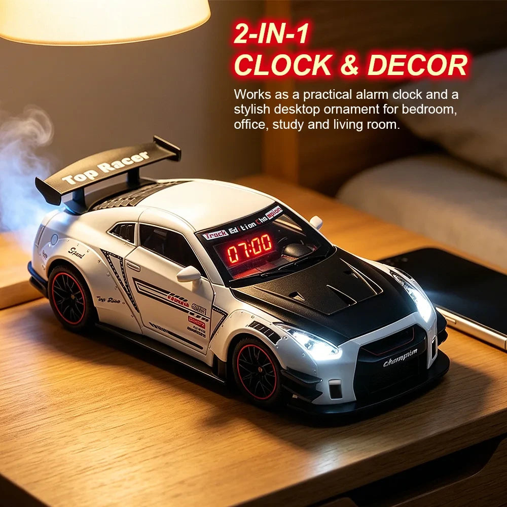Hyper Car Engine Alarm Clock