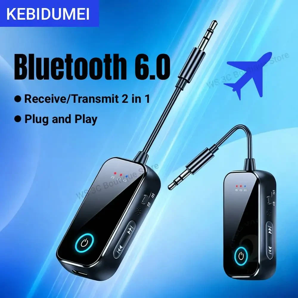 Wireless Bluetooth Audio Receiver Adapter